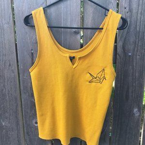 Paper Crane Tank